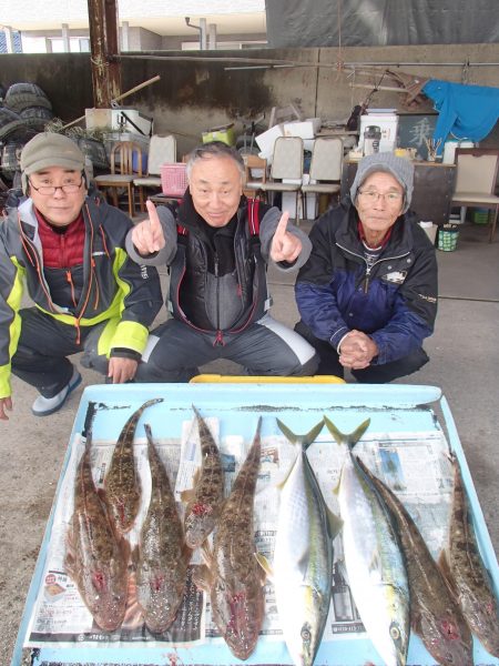 久六釣船 釣果