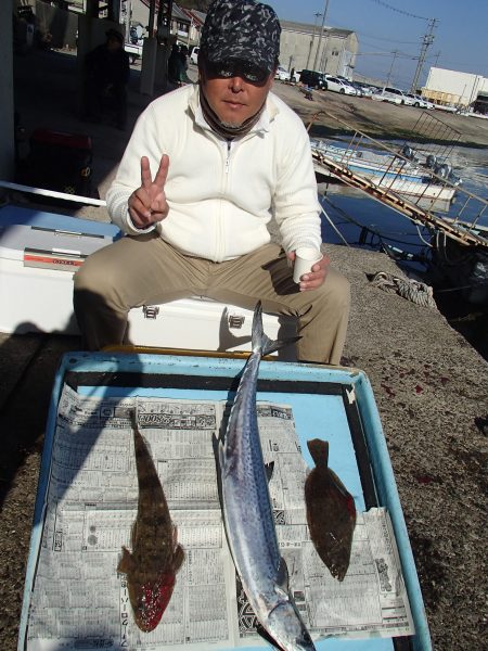 久六釣船 釣果