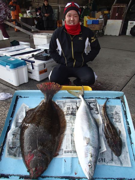 久六釣船 釣果