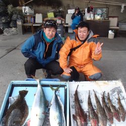 久六釣船 釣果