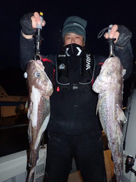 Aquanaut（アクアノート） 釣果