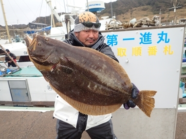 第一進丸 釣果