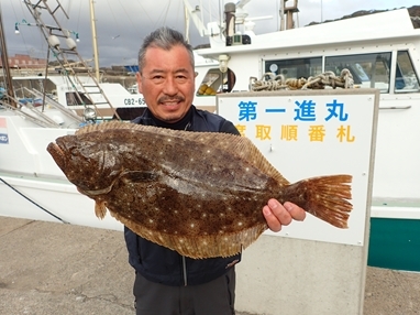 第一進丸 釣果