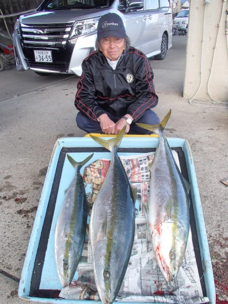 久六釣船 釣果