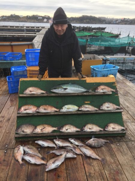 みうら海王 釣果