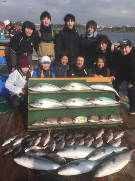 みうら海王 釣果