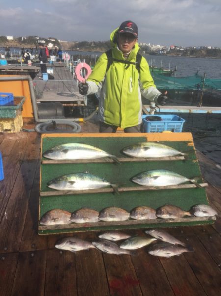 みうら海王 釣果