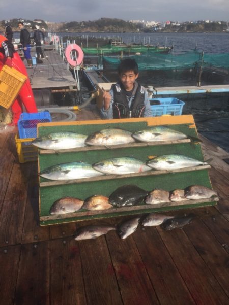 みうら海王 釣果