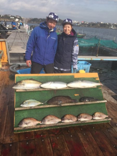 みうら海王 釣果