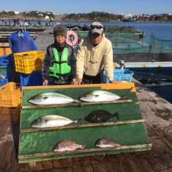 みうら海王 釣果