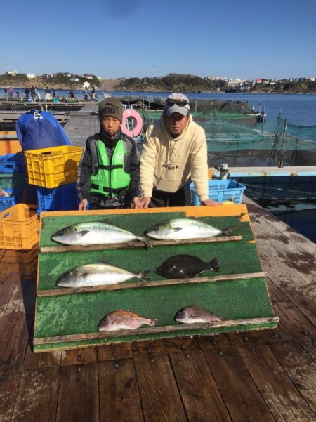 みうら海王 釣果