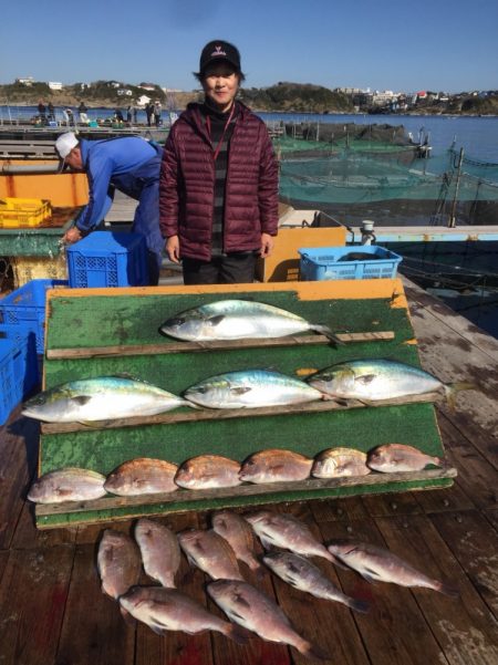 みうら海王 釣果