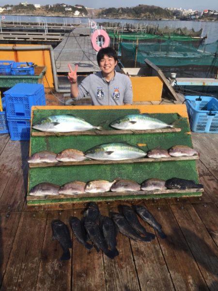 みうら海王 釣果