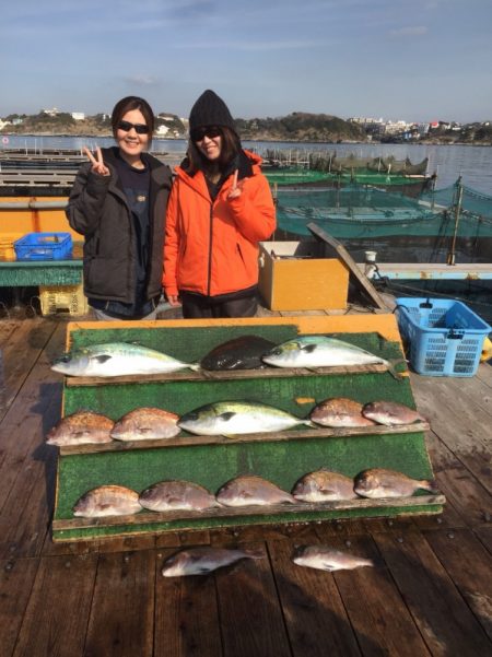 みうら海王 釣果