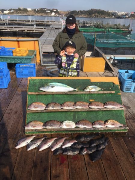 みうら海王 釣果