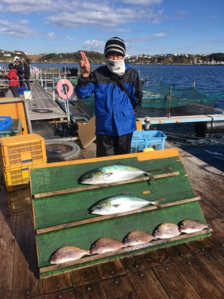 みうら海王 釣果