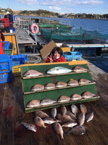 みうら海王 釣果