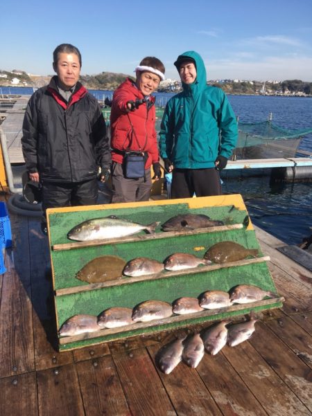 みうら海王 釣果