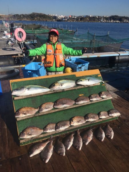 みうら海王 釣果