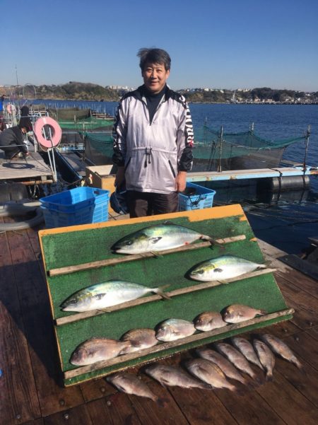みうら海王 釣果