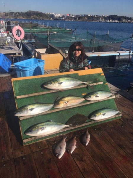 みうら海王 釣果