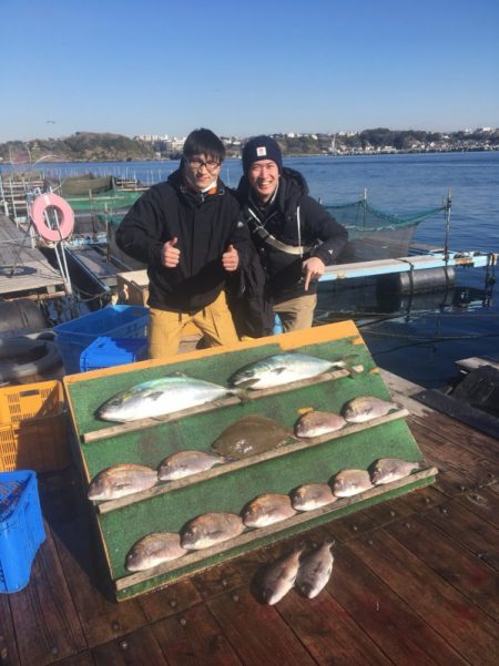 みうら海王 釣果