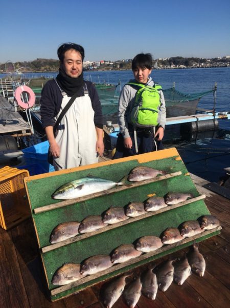 みうら海王 釣果