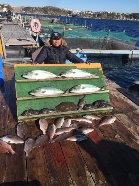 みうら海王 釣果