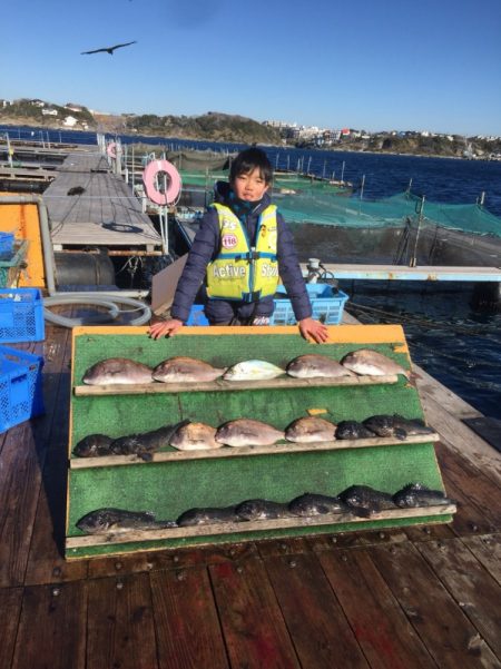 みうら海王 釣果