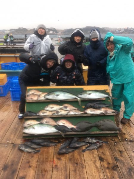 みうら海王 釣果