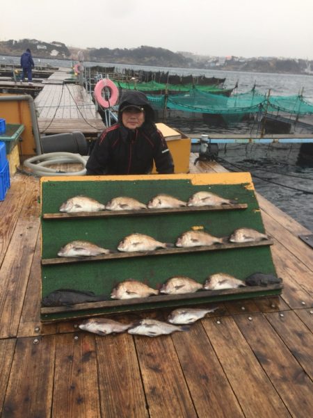 みうら海王 釣果