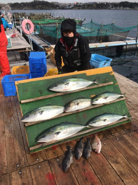 みうら海王 釣果