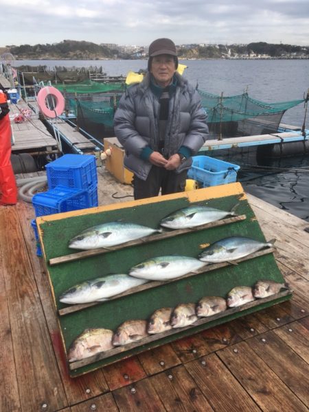 みうら海王 釣果