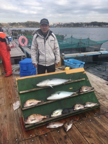 みうら海王 釣果