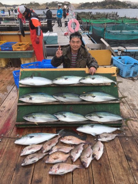 みうら海王 釣果