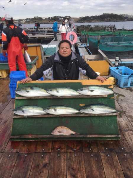 みうら海王 釣果