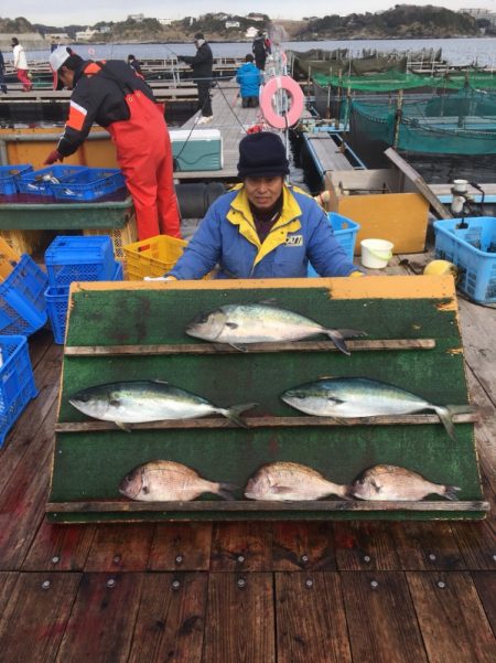 みうら海王 釣果