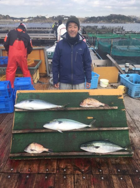 みうら海王 釣果