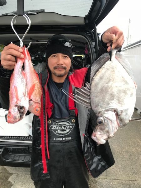 へいみつ丸 釣果