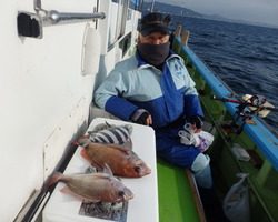 久里浜黒川本家 釣果