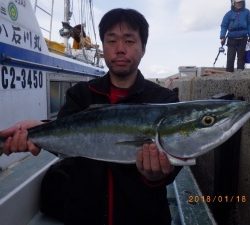 石川丸 釣果