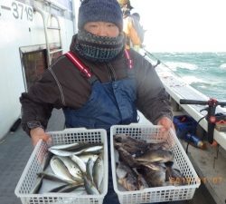 石川丸 釣果