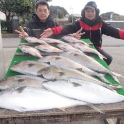 カタタのつり堀 釣果