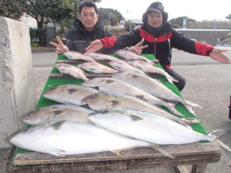 カタタのつり堀 釣果
