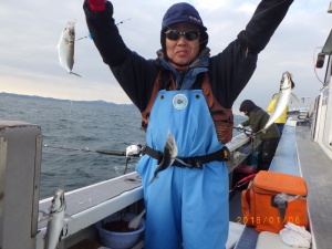石川丸 釣果
