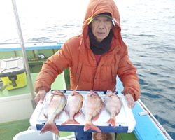 久里浜黒川本家 釣果