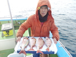 久里浜黒川本家 釣果