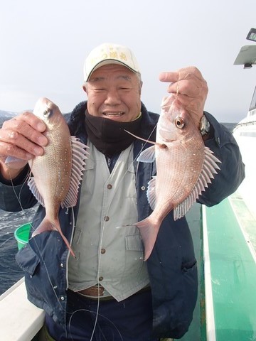 第二むつ漁丸 釣果