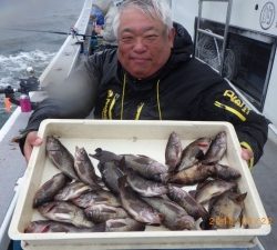 石川丸 釣果