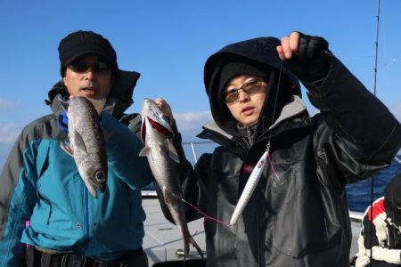 へいみつ丸 釣果